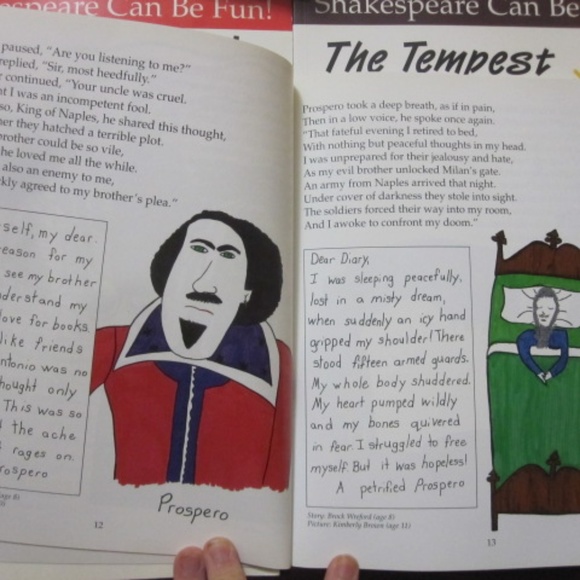Shakespeare graphic novels 8 books childrens graphic shakespeare - Picture 3 of 6
